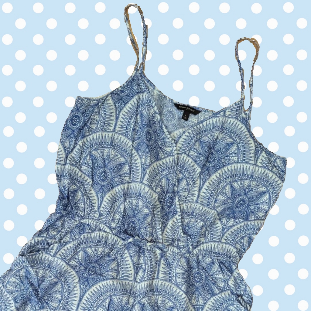 Banana Republic Medallion Print Romper